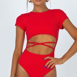 Princess Polly Nicola bodysuit